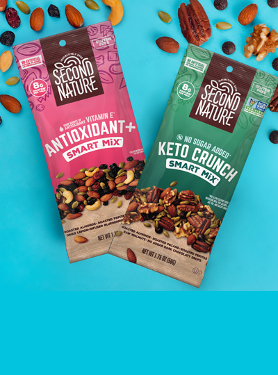 Second Nature Snacks Instinctively Good