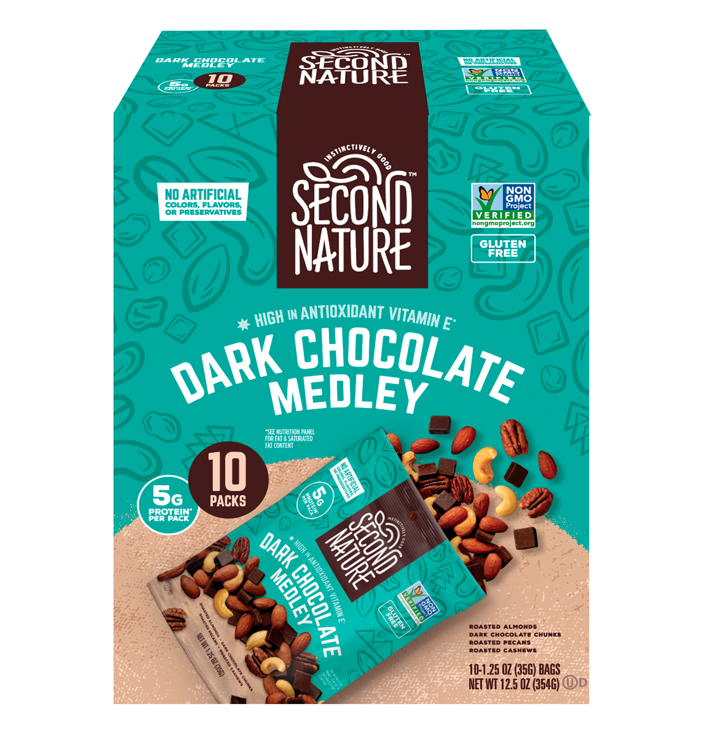 Dark Chocolate Medley - Second Nature Snacks